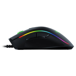 Razer Mamba Elite Right-Handed Gaming Mouse 5G Advanced Optical Sensor 16000DPI RGB Backlight With 9 Independent Programmable Buttons - Black