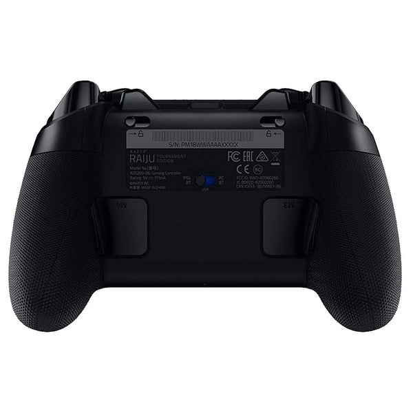 Razer Raiju Tournament Edition Bluetooth & Wired Connection Gaming Controller Custom Vibration Gamepad for PS4 PC Gamer