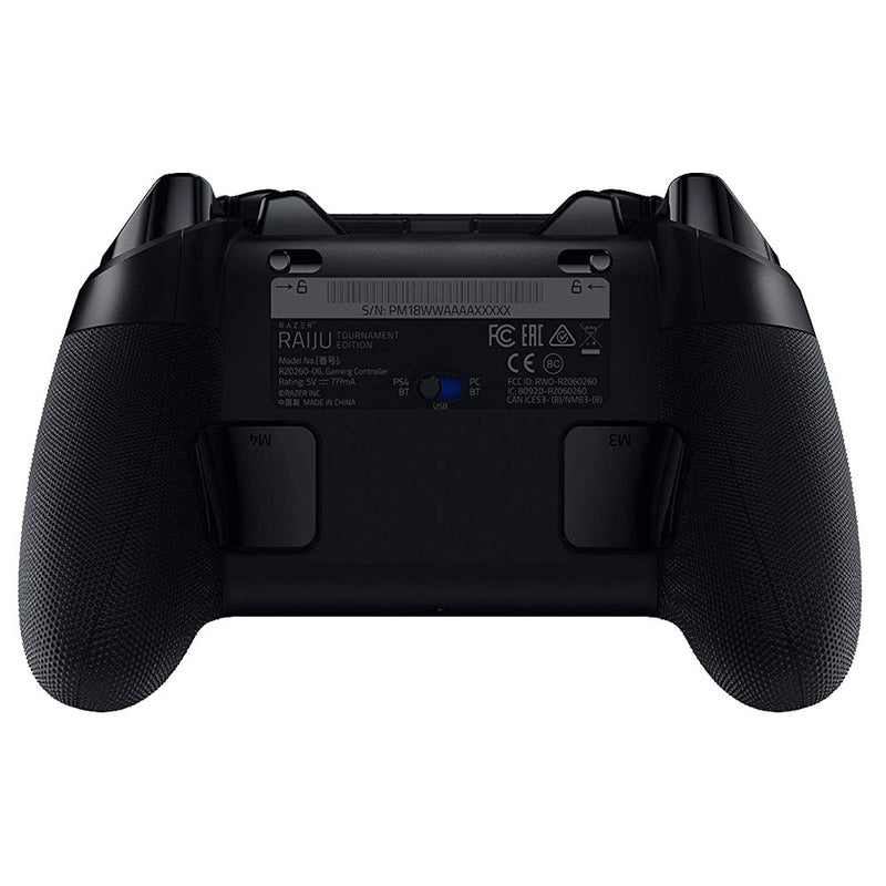 Razer Raiju Tournament Edition Bluetooth & Wired Connection Gaming Controller Custom Vibration Gamepad for PS4 PC Gamer