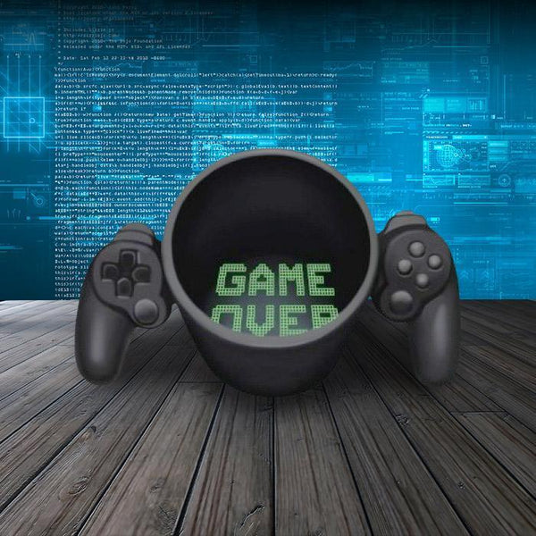 GAME OVER COFFEE MUG