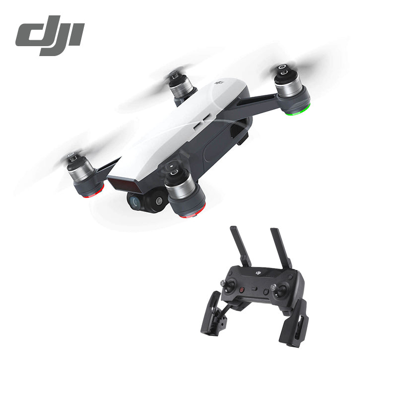 In Stock DJI Spark / Fly More Combo Mini Drone Pocket Selfie Drone WiFi FPV With 1080p HD Camera Spark and Remote Controller