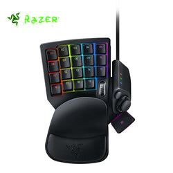 Razer Tartarus V2 Chroma Mecha-Membrane Wired Gaming Keypad 32 Fully Programmable Keys With Detachable Palm Rest - Black