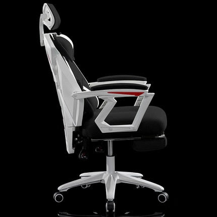 European Fashion Gaming Chair W/ Lift Swivel Seat