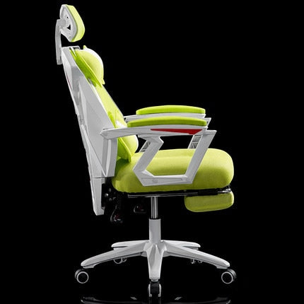 European Fashion Gaming Chair W/ Lift Swivel Seat