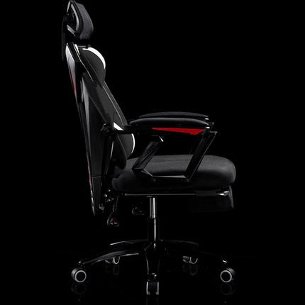 European Fashion Gaming Chair W/ Lift Swivel Seat