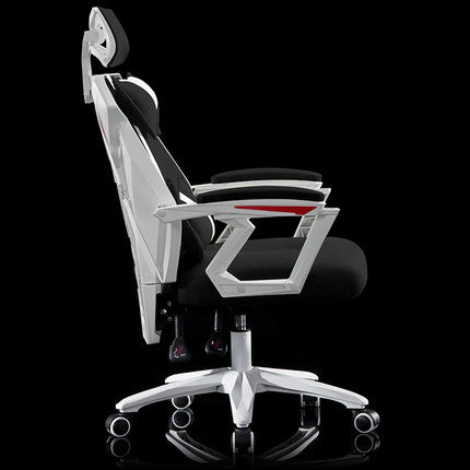 European Fashion Gaming Chair W/ Lift Swivel Seat