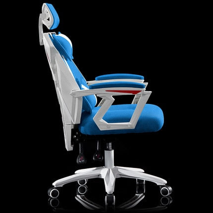 European Fashion Gaming Chair W/ Lift Swivel Seat