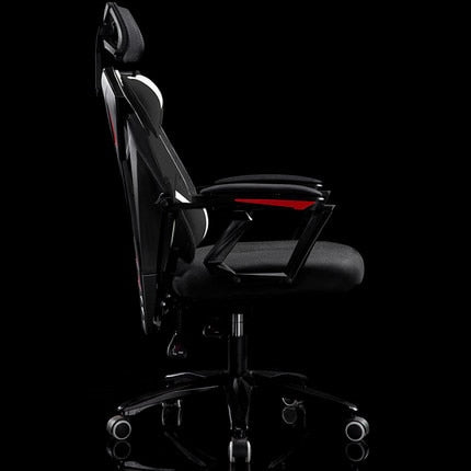 European Fashion Gaming Chair W/ Lift Swivel Seat