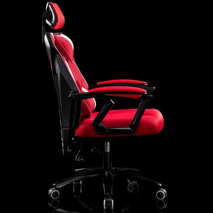 European Fashion Gaming Chair W/ Lift Swivel Seat