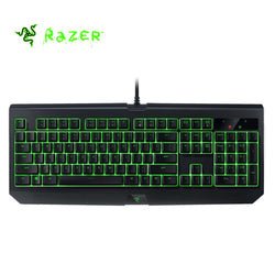 Razer Blackwidow Ultimate waterproof Backlit Mechanical Gaming Keyboard Fully Programmable Tactile Clicky Razer Green Switch