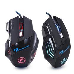 PRO GAMERS MOUSE -STORM VIPER SPONSORED(7 Button)