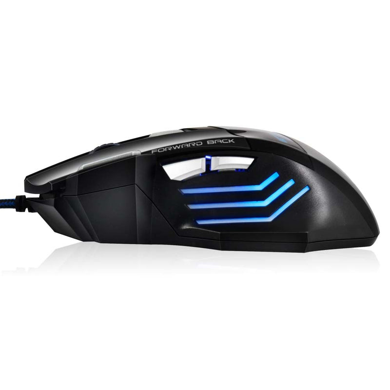 PRO GAMERS MOUSE -STORM VIPER SPONSORED(7 Button)