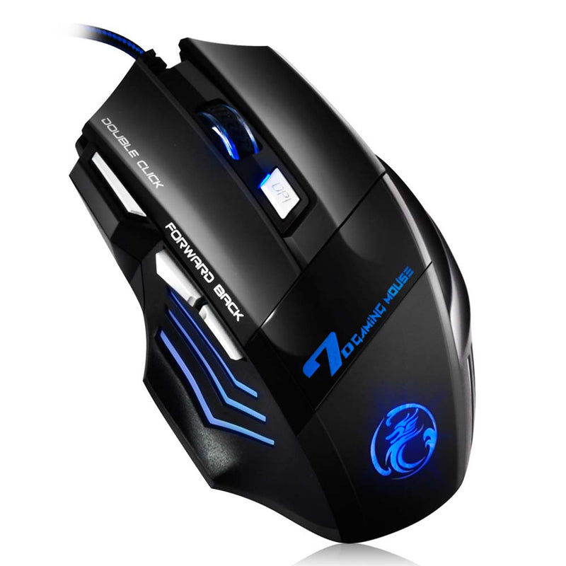 PRO GAMERS MOUSE -STORM VIPER SPONSORED(7 Button)