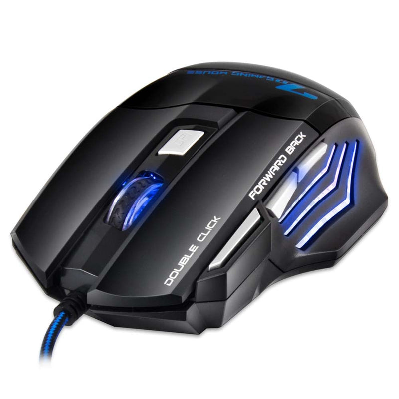 PRO GAMERS MOUSE -STORM VIPER SPONSORED(7 Button)