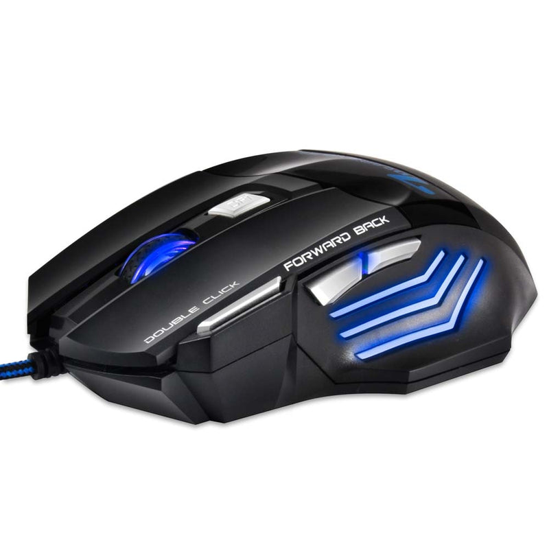 PRO GAMERS MOUSE -STORM VIPER SPONSORED(7 Button)