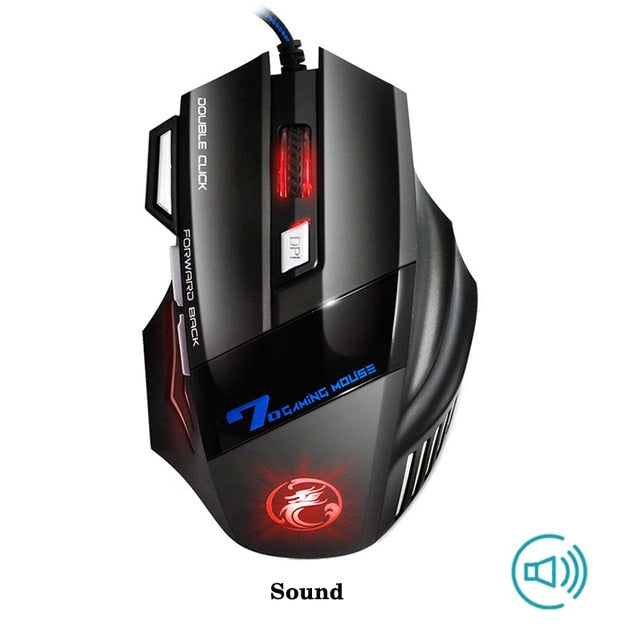 PRO GAMERS MOUSE -STORM VIPER SPONSORED(7 Button)