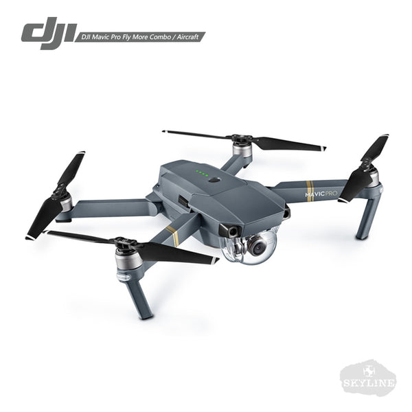 DJI Mavic pro Aircraft (Excludes Remote Controller and Battery Charger)/ Fly More Combo drones with camera 4K HD Video Recording