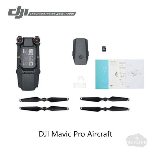 DJI Mavic pro Aircraft (Excludes Remote Controller and Battery Charger)/ Fly More Combo drones with camera 4K HD Video Recording