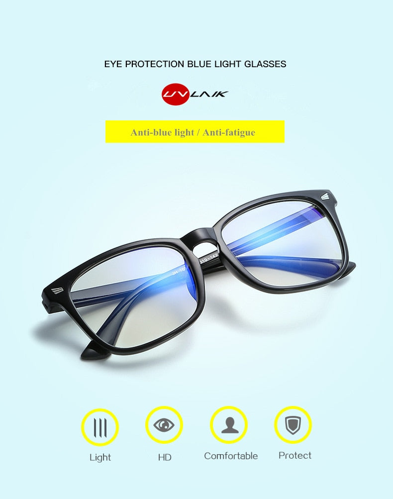 Anti-Blue Light Glasses for Gamers