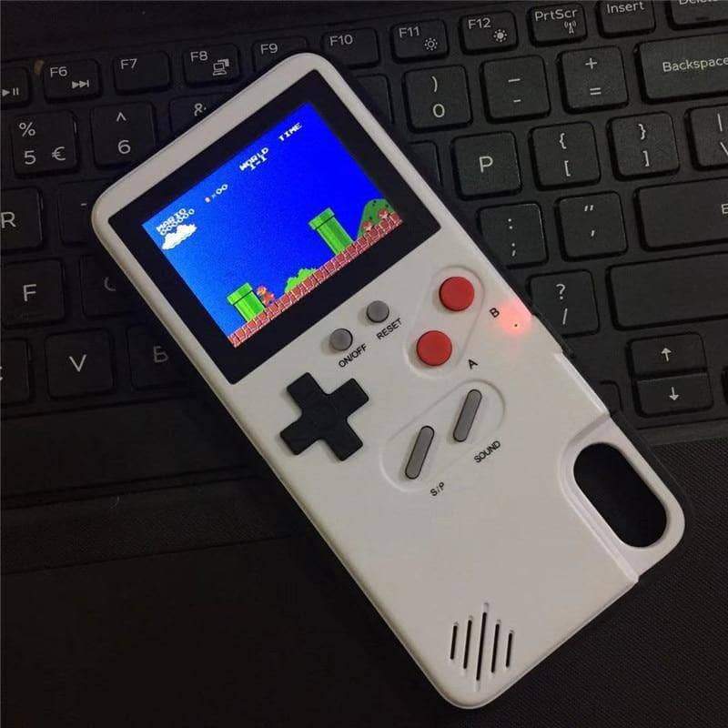 Playable Retro GameBoy iPhone Case - Full Color