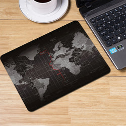 Old World Map Large Gaming Mouse Pad Lockedge Mouse Mat Keyboard Pad Desk Mat Table Mat Gamer Mousepad for Laptop Notebook Lol