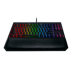 OriginalRazer BlackWidow Tournament Edition Chroma V2 Mechanical Gaming Keyboard RGB Tactile Clicky Razer Green Switches - Black