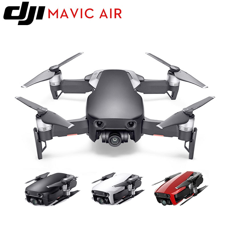 DJI Mavic Air/Mavic Air Fly More Combo 4K HD Camera Folding FPV mini Drone Professional Quadcopter 21Mins Flight Time 4km Remote