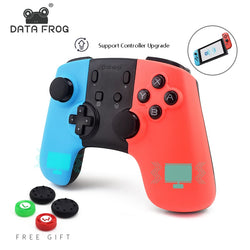 DATA FROG Game Controller For Nintend Switch Controller Wireless Gamepad For PC Switch Controller Bluetooth Joystick