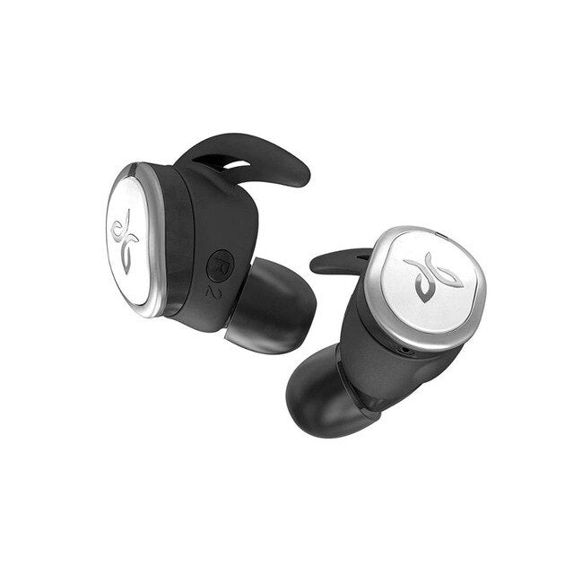 Jaybird RUN True Wireless Headphones for Running Secure Fit Sweat-Proof and Water Resistant Custom Sound 12 Hours Earphone