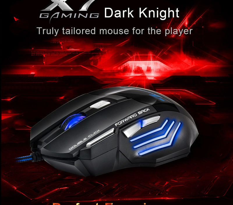 PRO GAMERS MOUSE -STORM VIPER SPONSORED(7 Button)