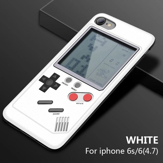 Playable Retro GameBoy iPhone Case - Full Color