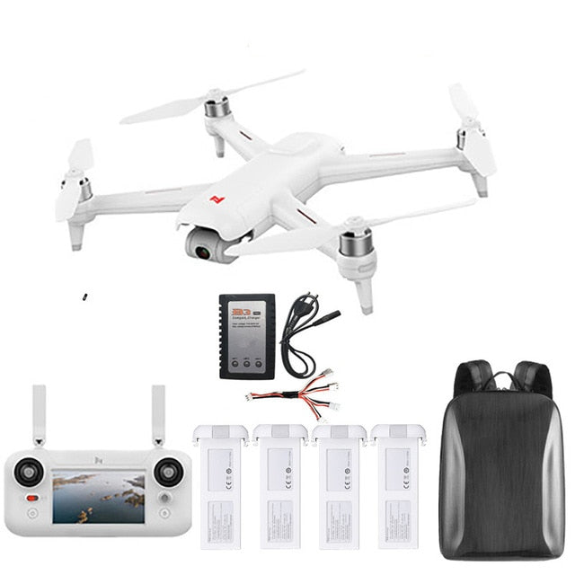 FIMI A3 5.8G 1KM FPV with 2-axis Gimbal RC Drone ( Xiaomi Ecosystem Product ) - White