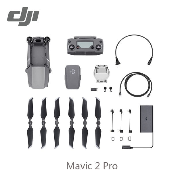 DJI Mavic 2 Pro/Mavic2 Zoom/Smart Controller/Accessories Kit Hasselblad Camera 4K HDR Video 8km Remote Control 31Min Flight Time