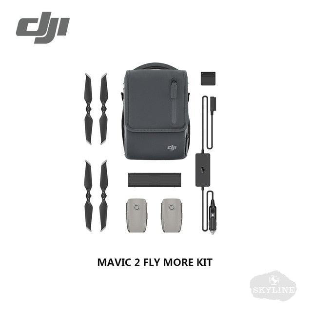 DJI Mavic 2 Pro/Mavic2 Zoom/Smart Controller/Accessories Kit Hasselblad Camera 4K HDR Video 8km Remote Control 31Min Flight Time