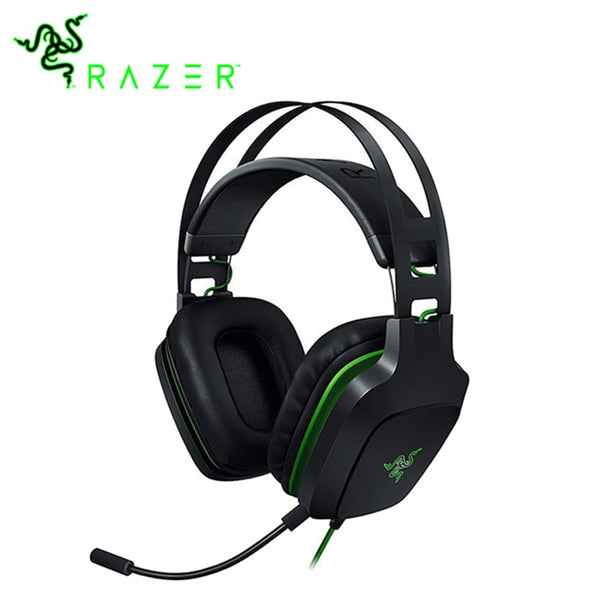 Original Razer Electra V2 3.5mm Gaming Headset 7.1 Surround Sound with Detachable Mic for PC/Xbox One/PS4/Laptop Headphone Gamer