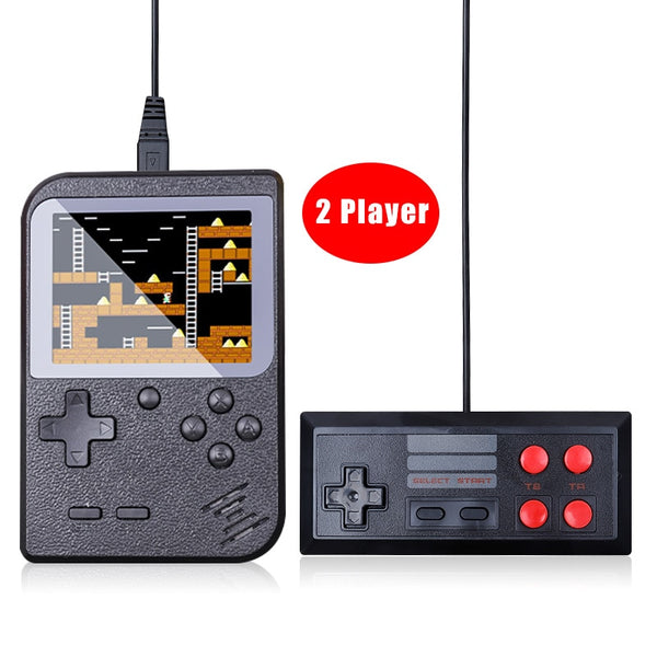 Retro Handheld Game Console Extra Portable Gamepad 3inch Support TV 2 Player 400 Classic Video Game Console