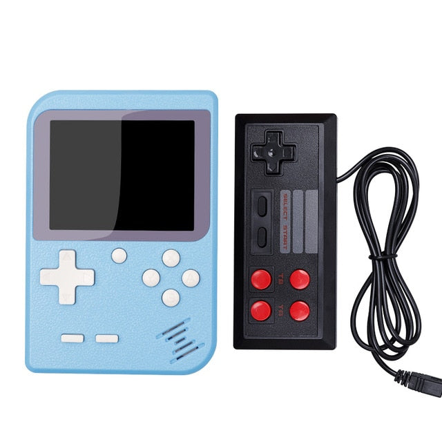 Retro Handheld Game Console Extra Portable Gamepad 3inch Support TV 2 Player 400 Classic Video Game Console