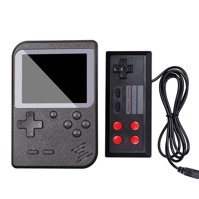 Retro Handheld Game Console Extra Portable Gamepad 3inch Support TV 2 Player 400 Classic Video Game Console