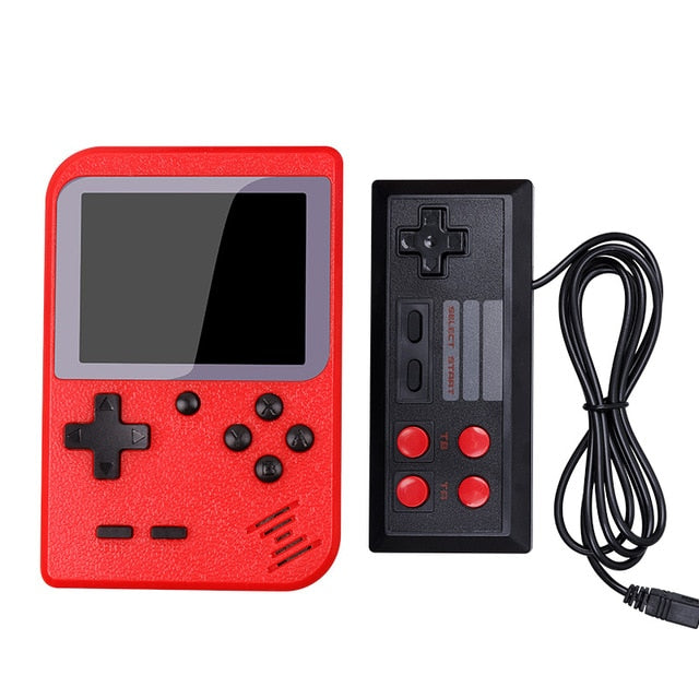 Retro Handheld Game Console Extra Portable Gamepad 3inch Support TV 2 Player 400 Classic Video Game Console