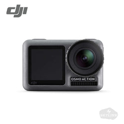 IN Stock DJI Osmo Action  Cameria 11m Waterproof Dual Screens 1/2.3" CMOS 12MP4K HDR Video 8xSlow Motion UHD Quality RockSteady